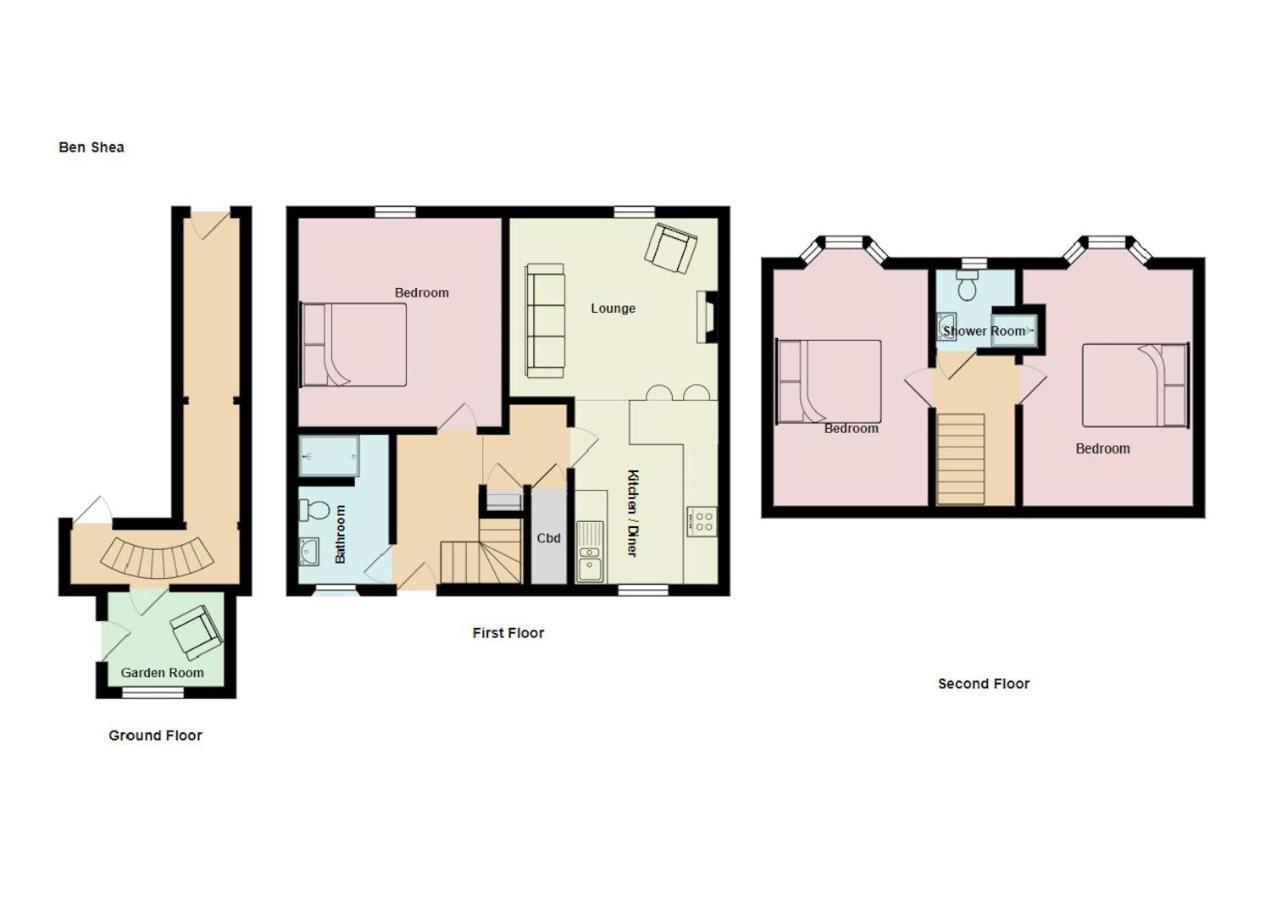 Ben Shea Smart Home Dufftown Eksteriør billede